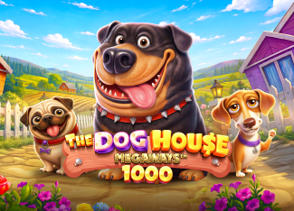 The Dog House Megaways 1000 spilleautomat